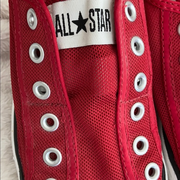 Red mesh Converse RARE - Picture 5 of 5